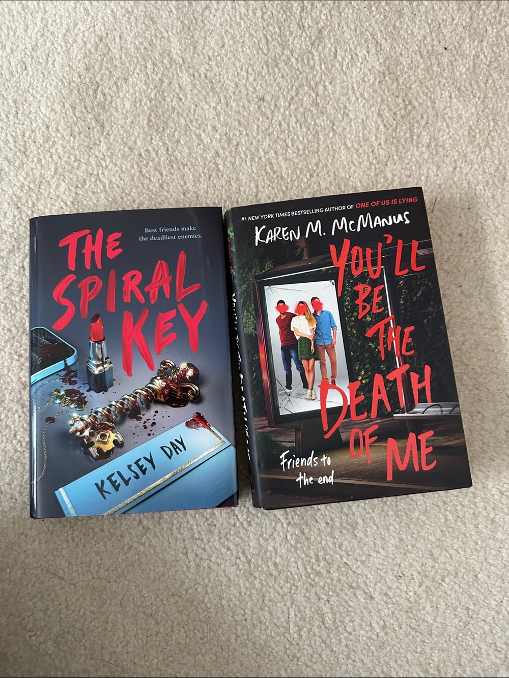 YA thriller bundle